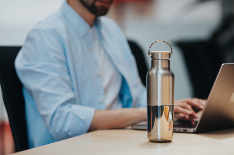 Термобутылка Klean Kanteen Rise Reflect 592 мл