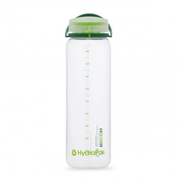 Бутылка для воды HydraPak Recon 1 л Evergreen/Lime