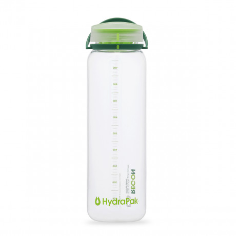 Бутылка для воды HydraPak Recon 1 л Evergreen/Lime