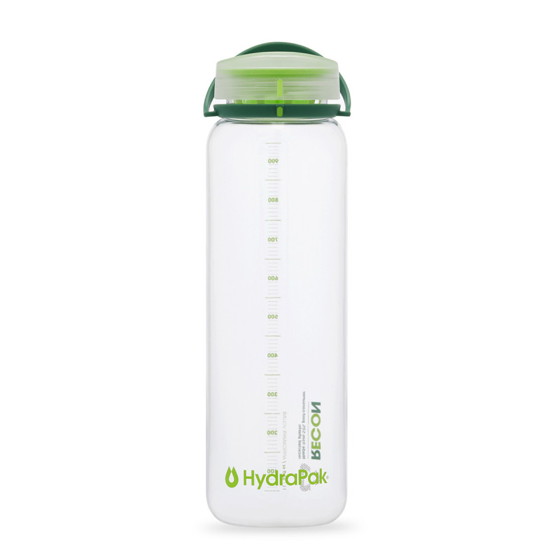 Бутылка для воды HydraPak Recon 1 л Evergreen/Lime