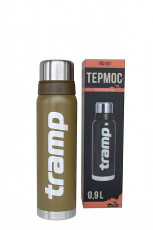 Термос Tramp Expedition Line 900 мл Olive