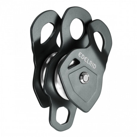 Вертлюг Edelrid Pike Rescue Double Anthracite