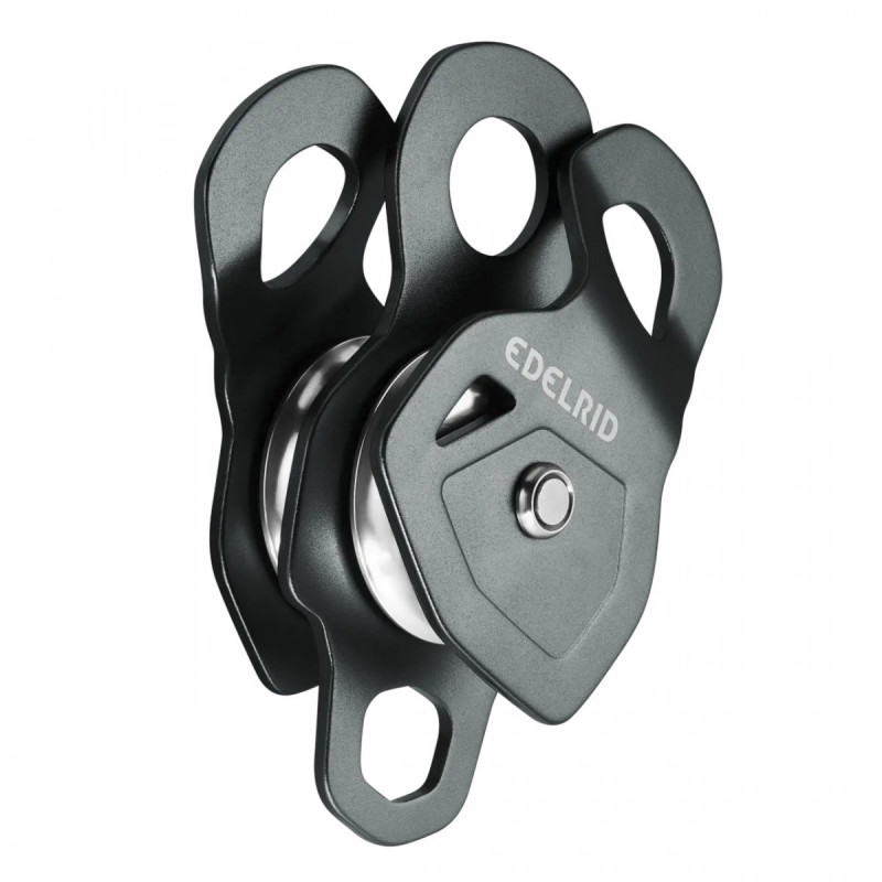 Вертлюг Edelrid Pike Rescue Double Anthracite