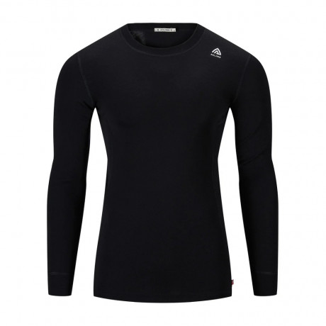 Термокофта чол. Aclima WarmWool Crewneck M's Jet Black XS