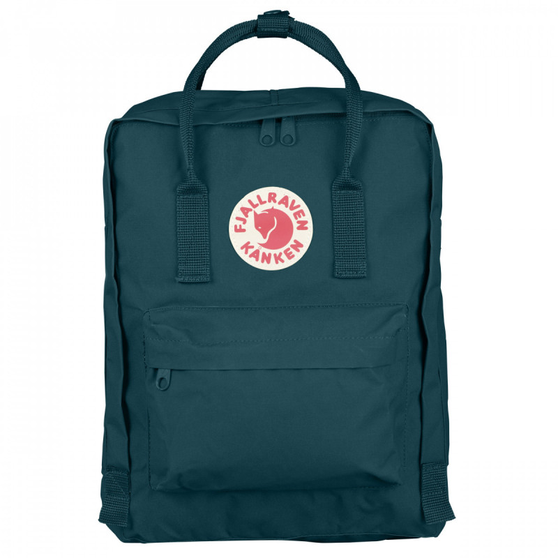 Рюкзак Fjallraven Kanken 16 л Glacier Green