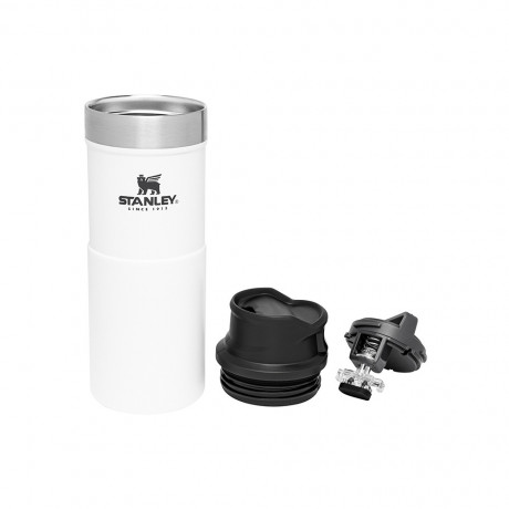 Термокружка Stanley Classic Trigger-Action Travel Mug 0.35 л Polar White Термокружка Stanley Classic Trigger-Action Travel Mug 0.35 л Polar White