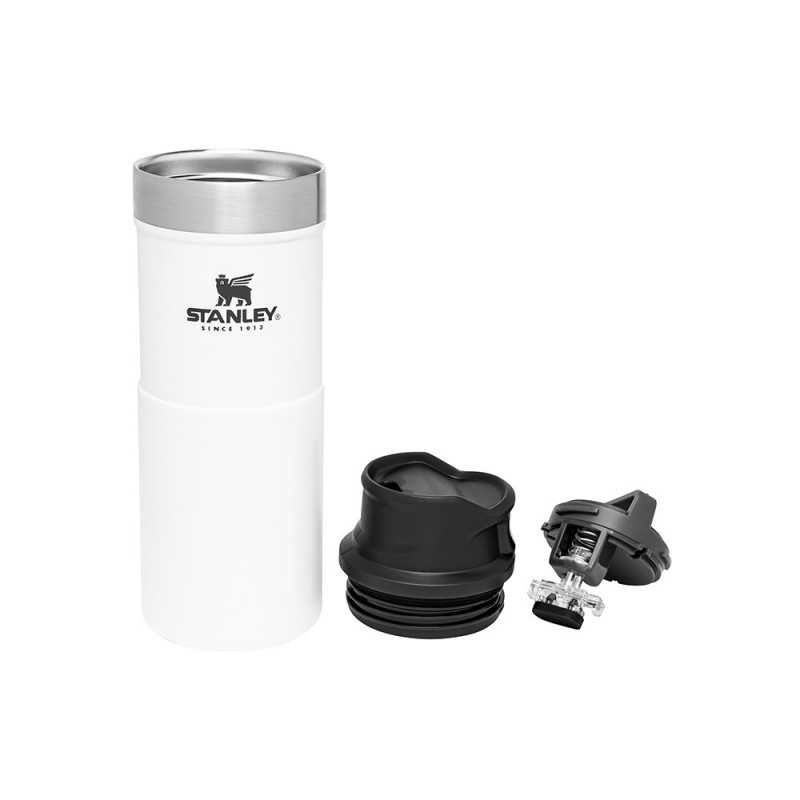 Термокружка Stanley Classic Trigger-Action Travel Mug 0.35 л Polar White