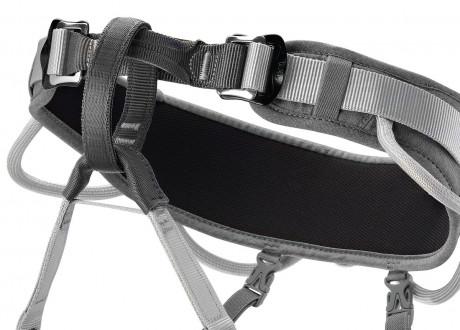 Система страховочная Petzl Corax Grey II Система страховочная Petzl Corax Grey II