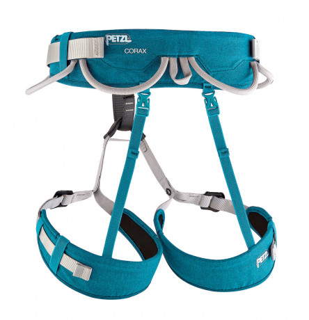 Система страховочная Petzl Corax Turquoise I Система страховочная Petzl Corax Turquoise I