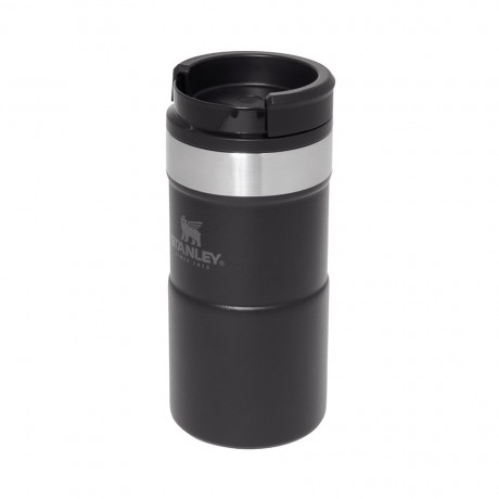 Термокружка Stanley Classic NeverLeak Travel Mug 0.25 л Matte Black Термокружка Stanley Classic NeverLeak Travel Mug 0.25 л Matte Black