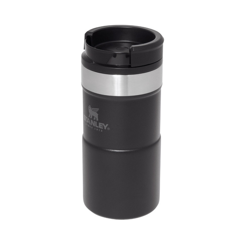 Термокружка Stanley Classic NeverLeak Travel Mug 0.25 л Matte Black