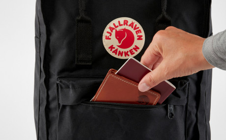 Рюкзак Fjallraven Kanken 16 л Black Рюкзак Fjallraven Kanken 16 л Black
