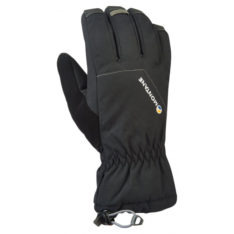 Перчатки Montane Tundra Gloves Black XL (24–25.5 см)