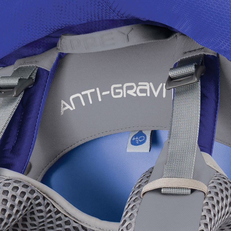 Рюкзак Osprey Ariel AG 65 S 62 л Tidal Blue