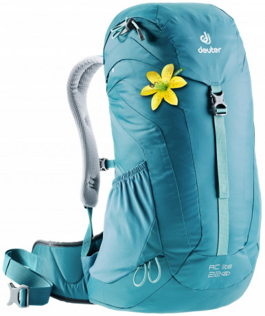Рюкзак жен. Deuter AC Lite SL 22 л Petrol Рюкзак жен. Deuter AC Lite SL 22 л Petrol