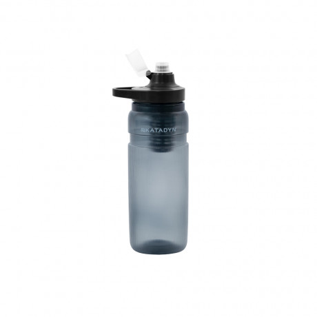 Бутылка-фильтр Katadyn BeFree AC Bottle 0.7 л Smoke