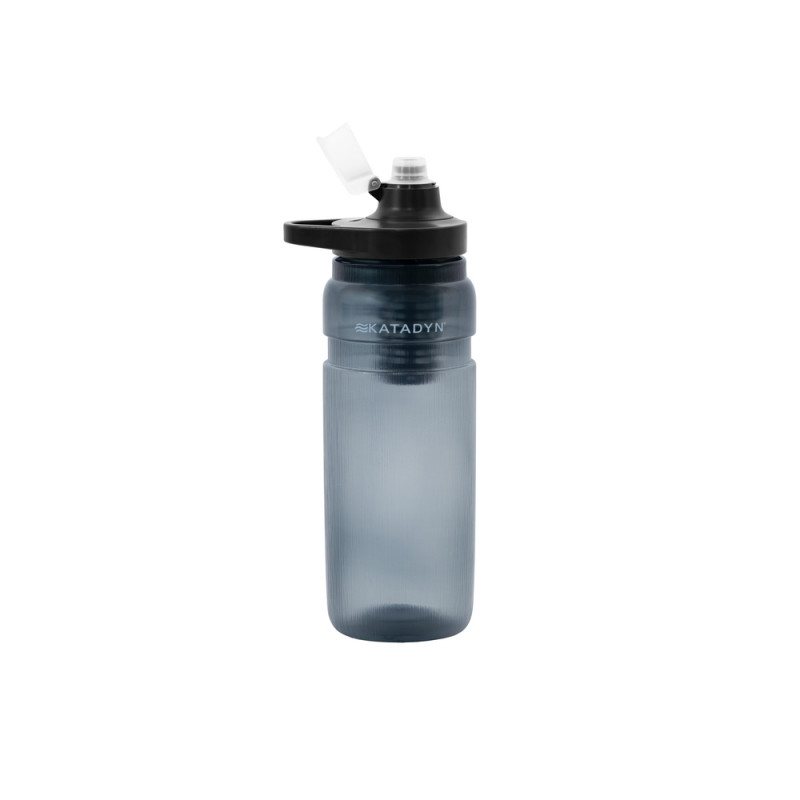 Бутылка-фильтр Katadyn BeFree AC Bottle 0.7 л Smoke