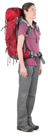 Рюкзак Osprey Ariel AG 55 M 55 л Picante Red Рюкзак Osprey Ariel AG 55 M 55 л Picante Red