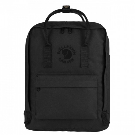Рюкзак Fjallraven Re-Kanken 16 л Black Рюкзак Fjallraven Re-Kanken 16 л Black