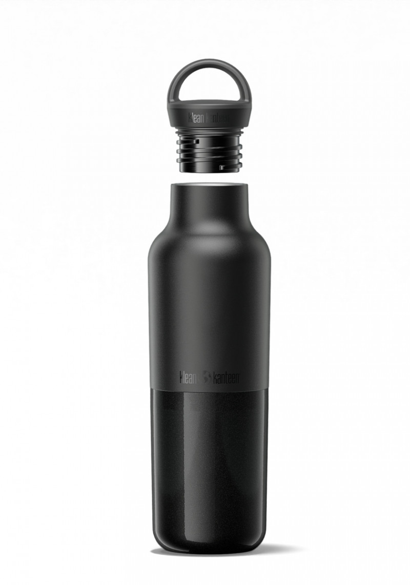 Термобутылка Klean Kanteen Rise Classic 592 мл Black