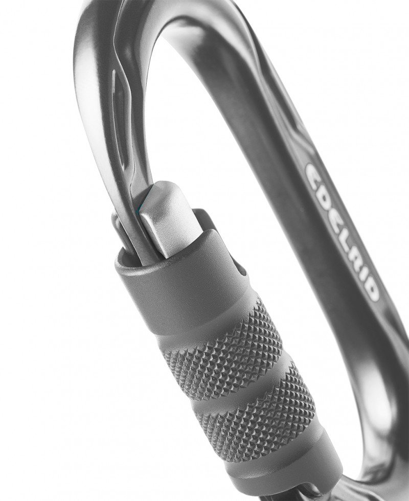 Карабин Edelrid Kiwi Triple Silver