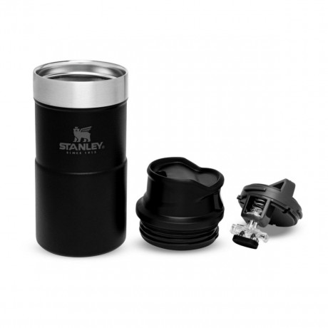 Термокружка Stanley Classic Trigger-Action Travel Mug 0.25 л Matte Black Термокружка Stanley Classic Trigger-Action Travel Mug 0.25 л Matte Black