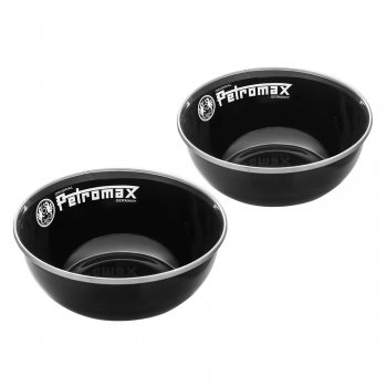 Набор мисок эмалированных Petromax Enamel Bowls (2 шт) от 0,16 до 1 л