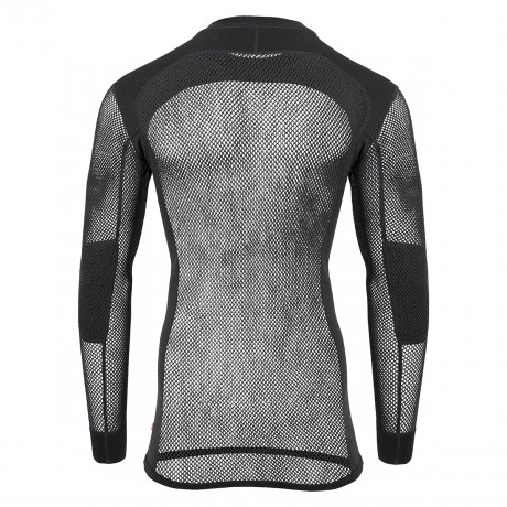 Термокофта муж. Aclima WoolNet 120 Crew Neck M's Jet Black XS