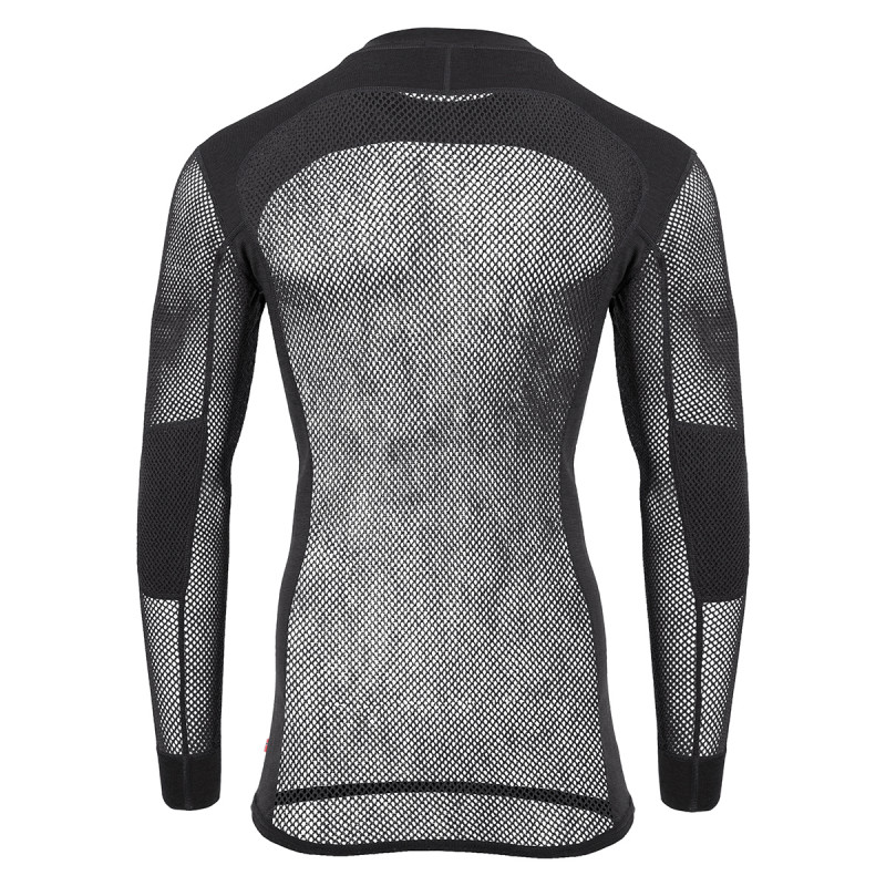 Термокофта муж. Aclima WoolNet 120 Crew Neck M's Jet Black XS