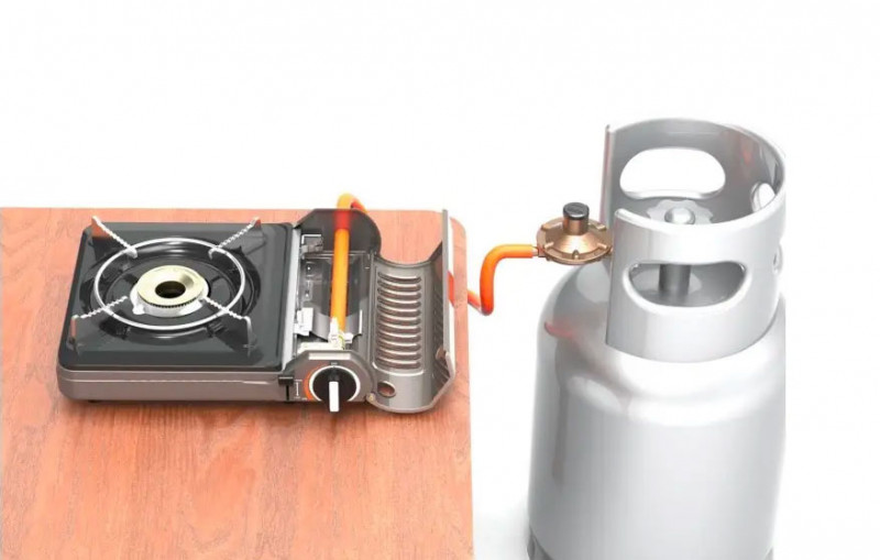 Газовая плита Tramp UTRG-058