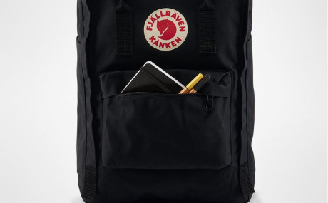 Рюкзак Fjallraven Kanken Laptop 15" 18 л Black Рюкзак Fjallraven Kanken Laptop 15" 18 л Black