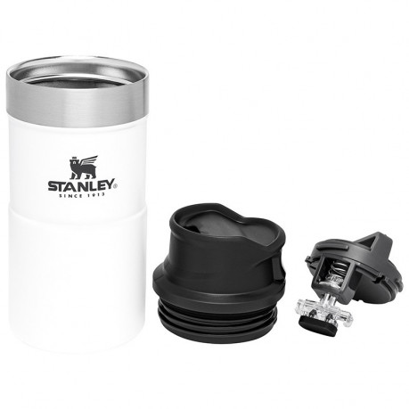 Термокружка Stanley Classic Trigger-Action Travel Mug 0.25 л Polar White Термокружка Stanley Classic Trigger-Action Travel Mug 0.25 л Polar White