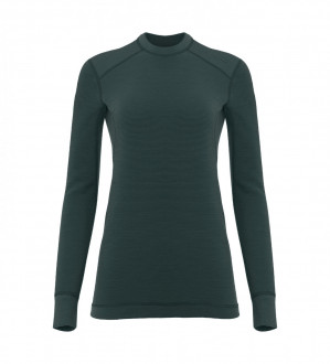 Термокофта жен. Aclima StreamWool 400 Crew Neck W's Green Gables S