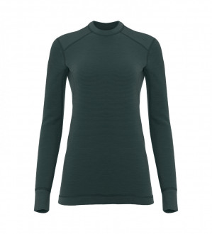 Термокофта жен. Aclima StreamWool 400 Crew Neck Green Gables S