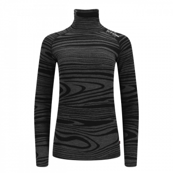 Термокофта-гольф женская Aclima WarmWool 200 Roll Neck