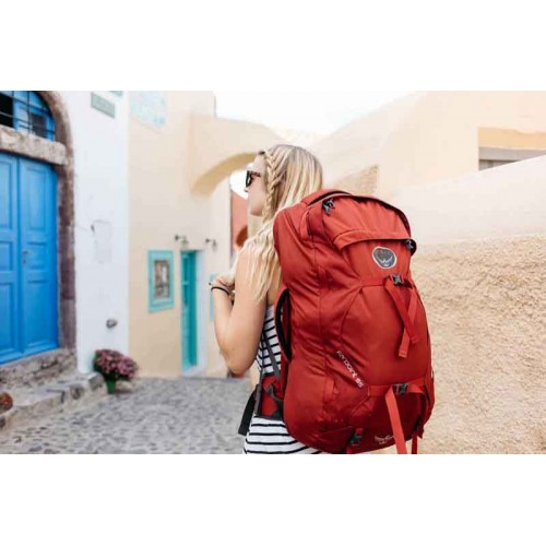 Рюкзак-сумка Osprey Farpoint M/L 55 л Jasper Red