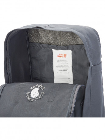 Рюкзак Fjallraven Re-Kanken 16 л Slate Рюкзак Fjallraven Re-Kanken 16 л Slate