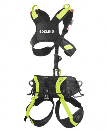 Система страховочная полная с зажимом Edelrid Vector X Night-Oasis Size 2