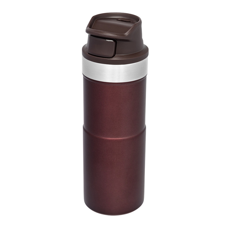 Термокружка Stanley Classic Trigger-Action Travel Mug 0.35 л Wine Red