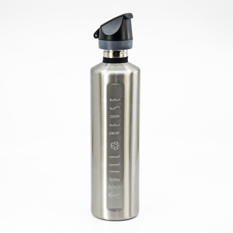 Спортивная бутылка для воды Cheeki Single Wall Active Bottle 1 л Silver Спортивная бутылка для воды Cheeki Single Wall Active Bottle 1 л Silver