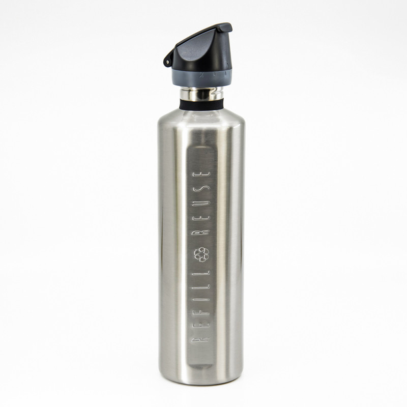 Спортивная бутылка для воды Cheeki Single Wall Active Bottle 1 л Silver