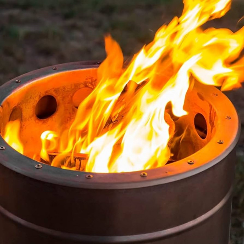 Бочка для костра Feuerhand Fire Barrel Pyron
