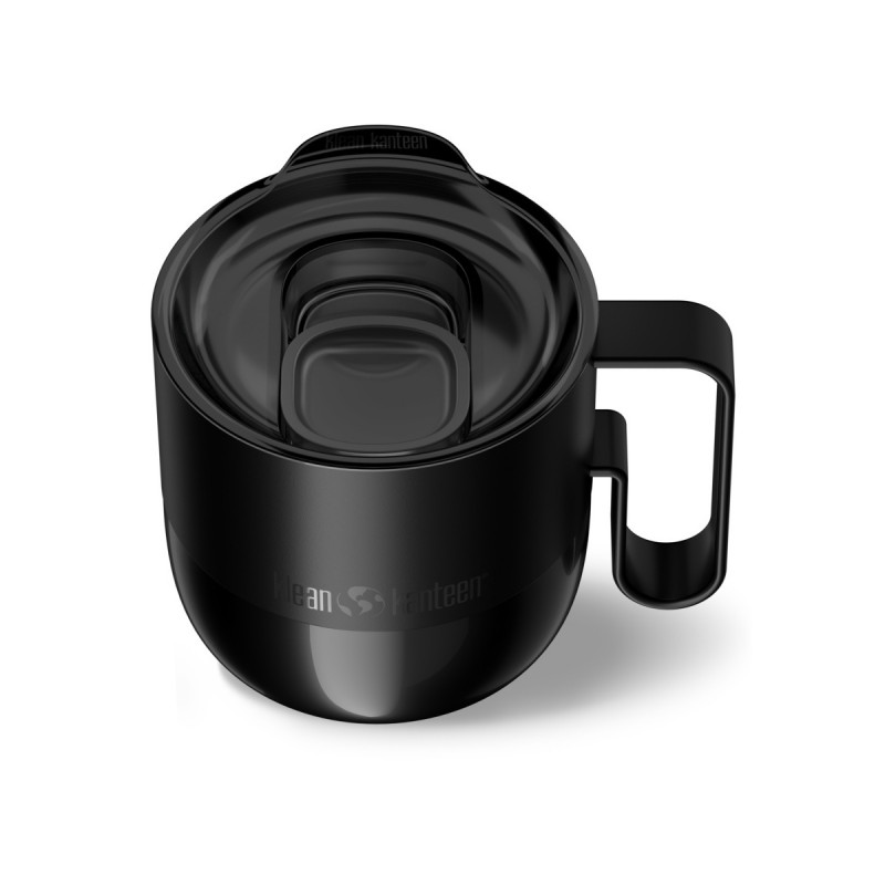 Термокружка Klean Kanteen Rise Mug Slide Lid 355 мл Black