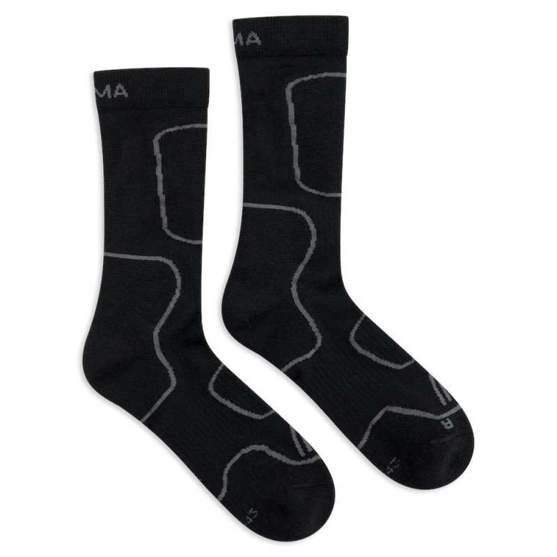 Термошкарпетки Aclima Liner Wool Socks Jet Black 40-43