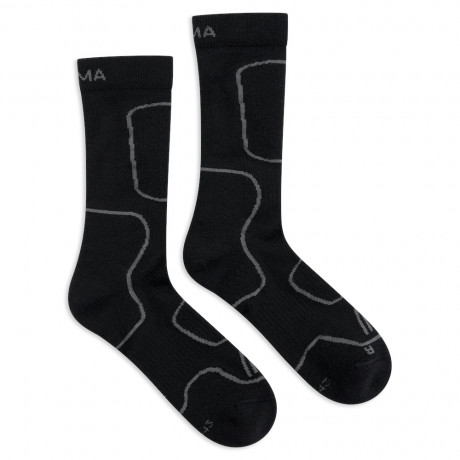 Термошкарпетки Aclima Liner Wool Socks Jet Black 44-48