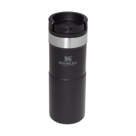Термокружка Stanley Classic NeverLeak Travel Mug 0.35 л Matte Black Термокружка Stanley Classic NeverLeak Travel Mug 0.35 л Matte Black