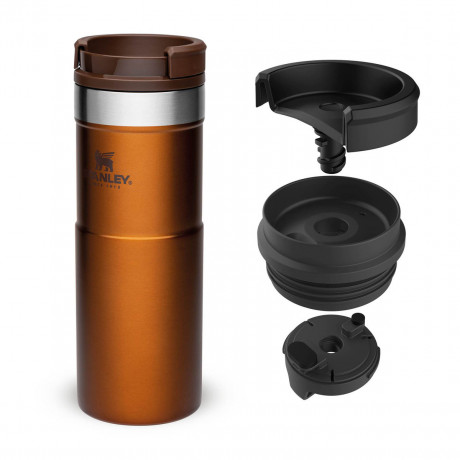 Термокружка Stanley Classic NeverLeak Travel Mug 0.47 л Maple Термокружка Stanley Classic NeverLeak Travel Mug 0.47 л Maple