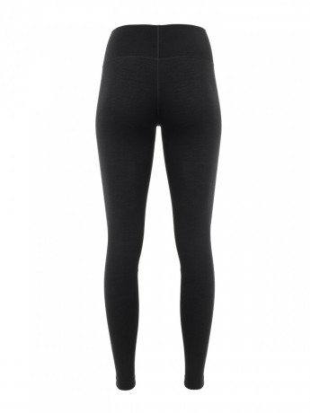 Термокальсоны жен. Aclima WarmWool 200 Longs High Waist высокая посадка Jet Black XXL