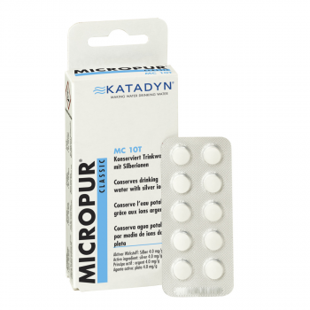 Таблетки для дезинфекции воды Micropur Classic 10Т