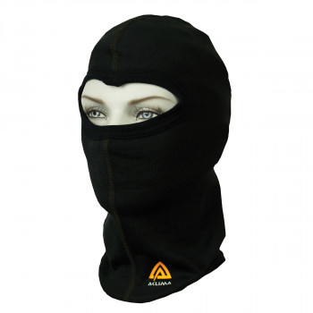 Балаклава Aclima HotWool 230 Balaclava Jet Black OneSize